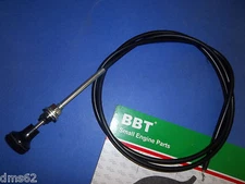 BBT PUSH PULL CHOKE CONTROL FITS CUB CADET & MANY BRANDS 58" LONG 12365 BTT
