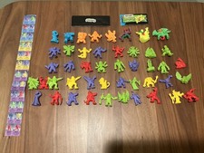 Monsters In My Pocket MIMP Vintage Matchbox - 1990s - Lot Of 46 RARE