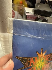 Vampire Savior: The Lord of Vampire Post Card Set Super Rare Hard To Find Sealed