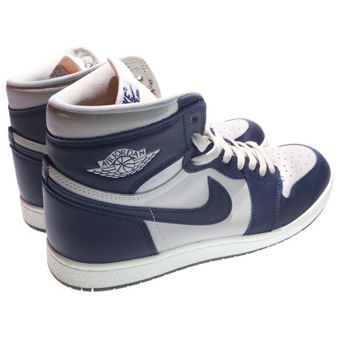 NIKE AIR JORDAN 1 HIGH 85 GEORGETOWN BQ4422-400 CUT SNEAKERS US10 28.0cm Used 1d thumbnail 3
