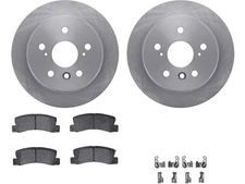 Rear Brake Pad and Rotor Kit For 1999 Toyota Solara GY978GK