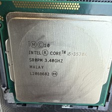 INTEL CORE i5-3570K SR0PM 3.40GHz (Turbo 3.80GHz) 6M 4-CORE LGA-1155 CPU