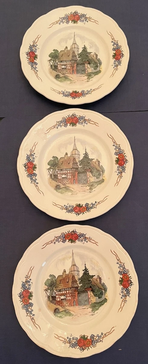 sarreguemines plate products for sale | eBay