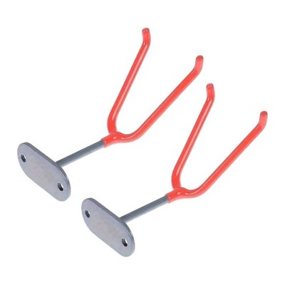 Wall Mount Gravitation Feed Sprayer Guns Holder Stand For Workshop Paint Booth