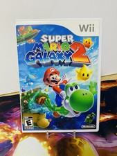 Super Mario Galaxy 2 Nintendo Wii Complete CIB