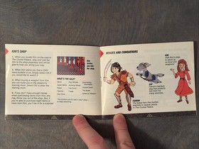 Conquest of the Crystal Palace (NES) w/ Instruction Manual & Cartridge Sleeve