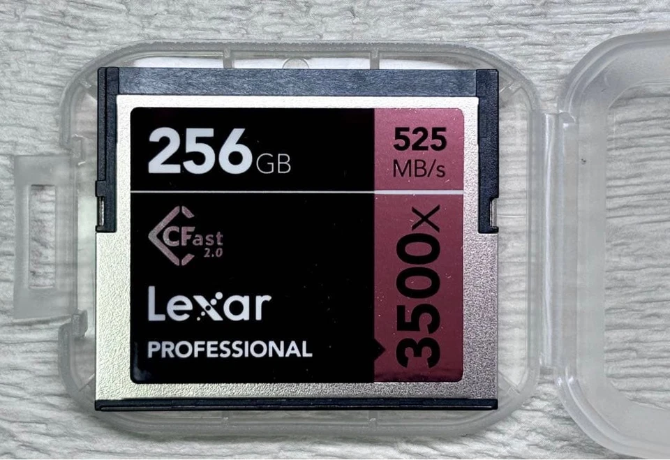 Lexar 256GB Professional 3500x CFast 2.0 Memory Card - Image 3 of 3