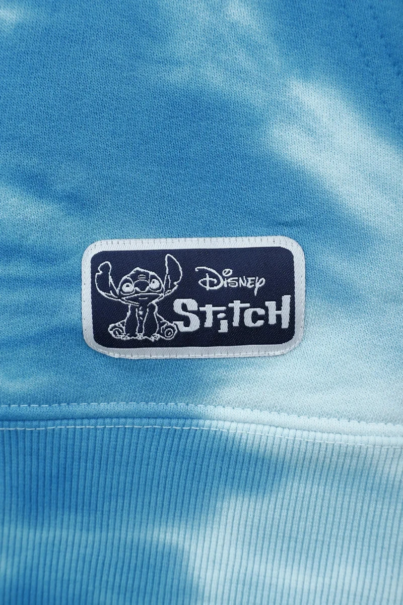 Lilo & Stitch Kapuzenpullover Damen Stitch Face multicolor