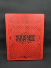 Red Dead Redemption 2 Steelbook Edition - PS4 2018 CIB Comp Tested Inserts, Map