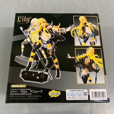 Lily from anim.o.v.e 1/8 Scale PVC Figure Vocaloid Phat! Company