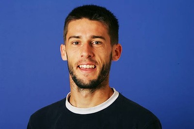 Portrait of ATP Tennis player Sasa Tuksar of Croatia on May 21 200- 2005 Photo
