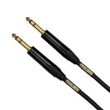 6 Foot Mogami Neglex Studio Quad Cable 1 4 Trs Gold Connector Audio Cable