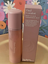 Rare Beauty Find Comfort Body Hair Fine Fragrance Mist 3.38 fl oz/ 100 mL NIB