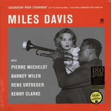 VINYL Miles Davis - Ascenseur Pour L'Echafaud