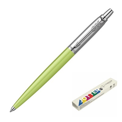 Parker Jotter Ballpoint Pen, Lime Green