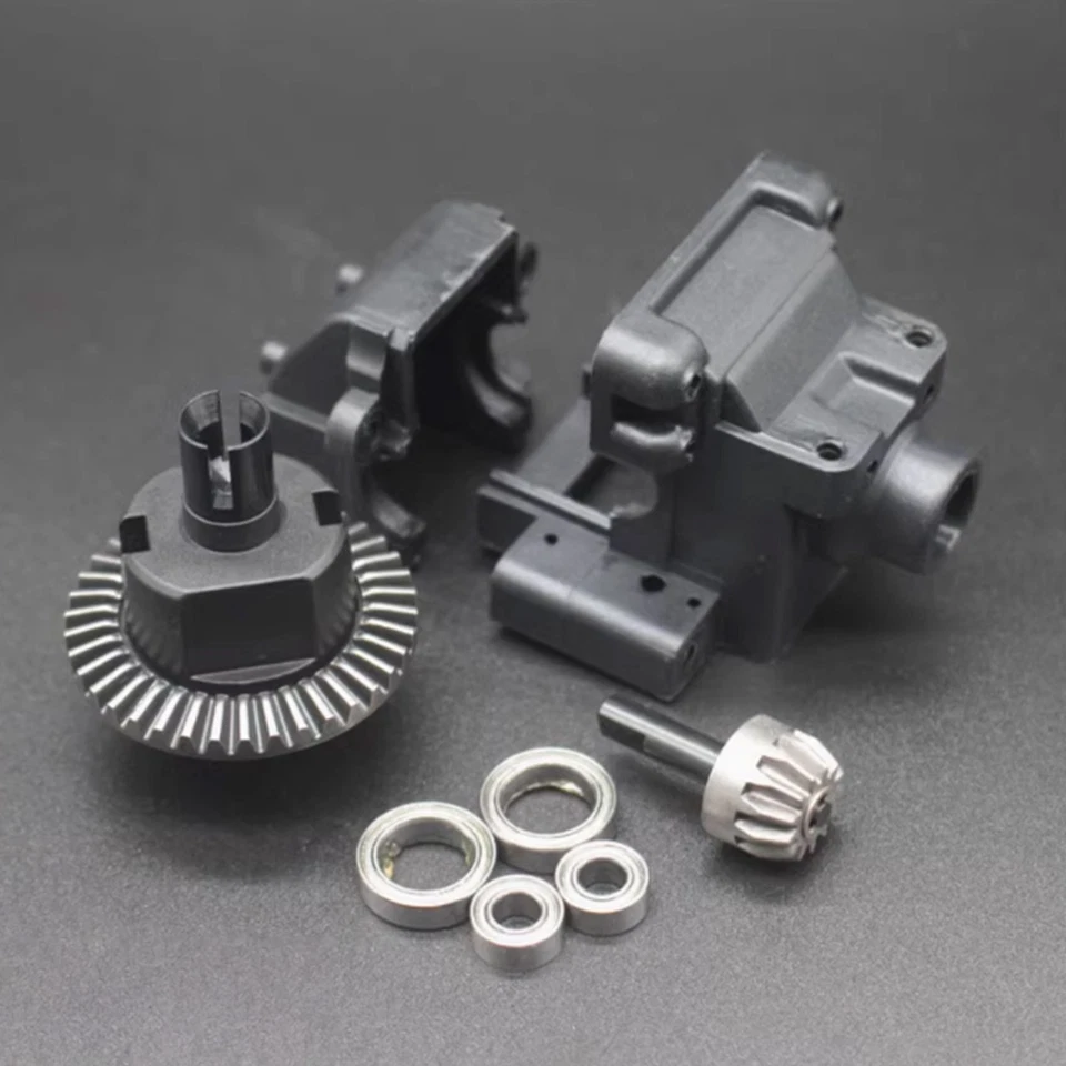 Plastic 06063 Front 06064 Rear Gear Box Complete 1 Set for RC 1/10 HSP Nitro Ot - Image 2 of 4