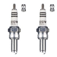 NGK ZüNdkerze CR7EIX Iridium 7385 2Er (FüR: Suzuki AN 400 Burgman CG11 07-16 )