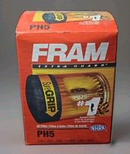 NOS FRAM Extra Guard PH5 Spin-On Oil Filter Made in USA Official Filter NHRA