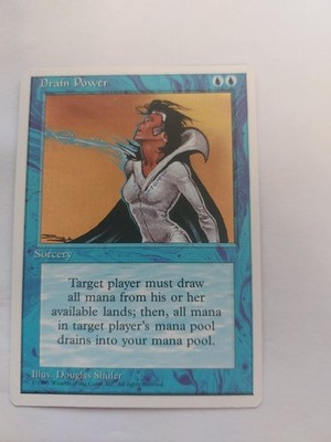 1x Drain Power - Kraftsog - Magic the Gathering MTG