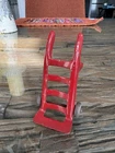 Marx Vintage Handtruck Dolly W/ Wood Wheels