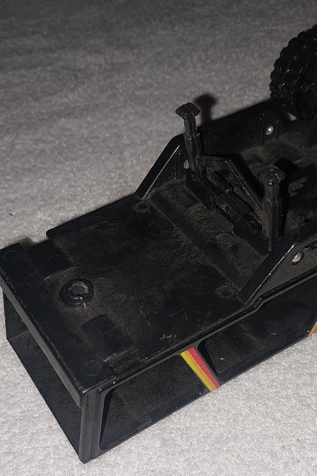 Remolque de carreras Remco 1986 vintage remolque para carros acero prensado Foto 3 de 4