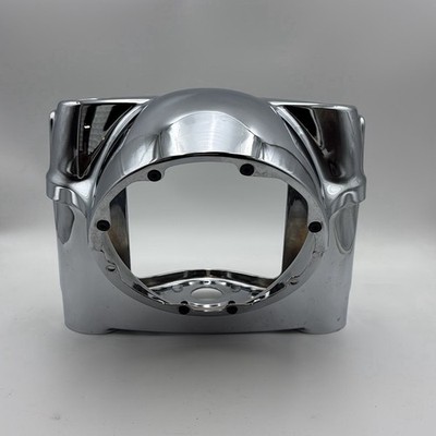 2012 Harley Dyna Switchback OEM Front Lower Upper Nacelle Headlight Cover Panel