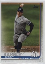 2019 Topps Update Tommy Kahnle #US161 ex0