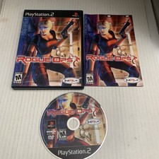 Rogue Ops Sony PlayStation 2 PS2 2003 Complete More Games In Store See Pics
