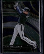 2022 Panini Select #MS4 Freddie Freeman Moon Shots