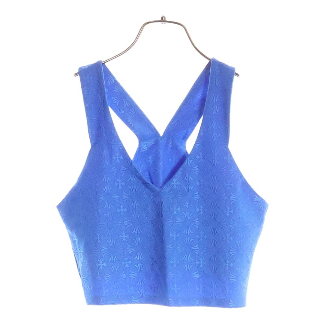 CHROME HEARTS CH Plus Full Pattern Ribbed Tank To… - image 1