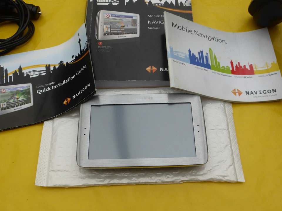 Navigon 8110 voll funktiosfähig - Bild 3 von 4