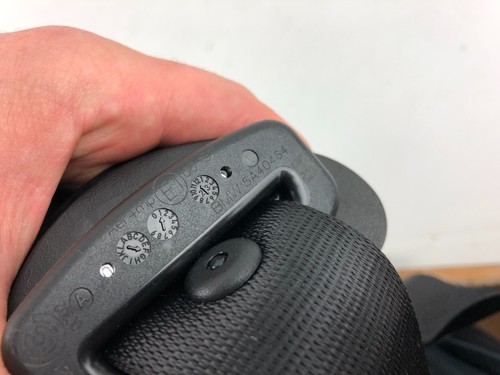MINI Cooper F56 Rear Right Side Safety Seatbelt Seat Belt 5A40464 - Picture 14 of 15