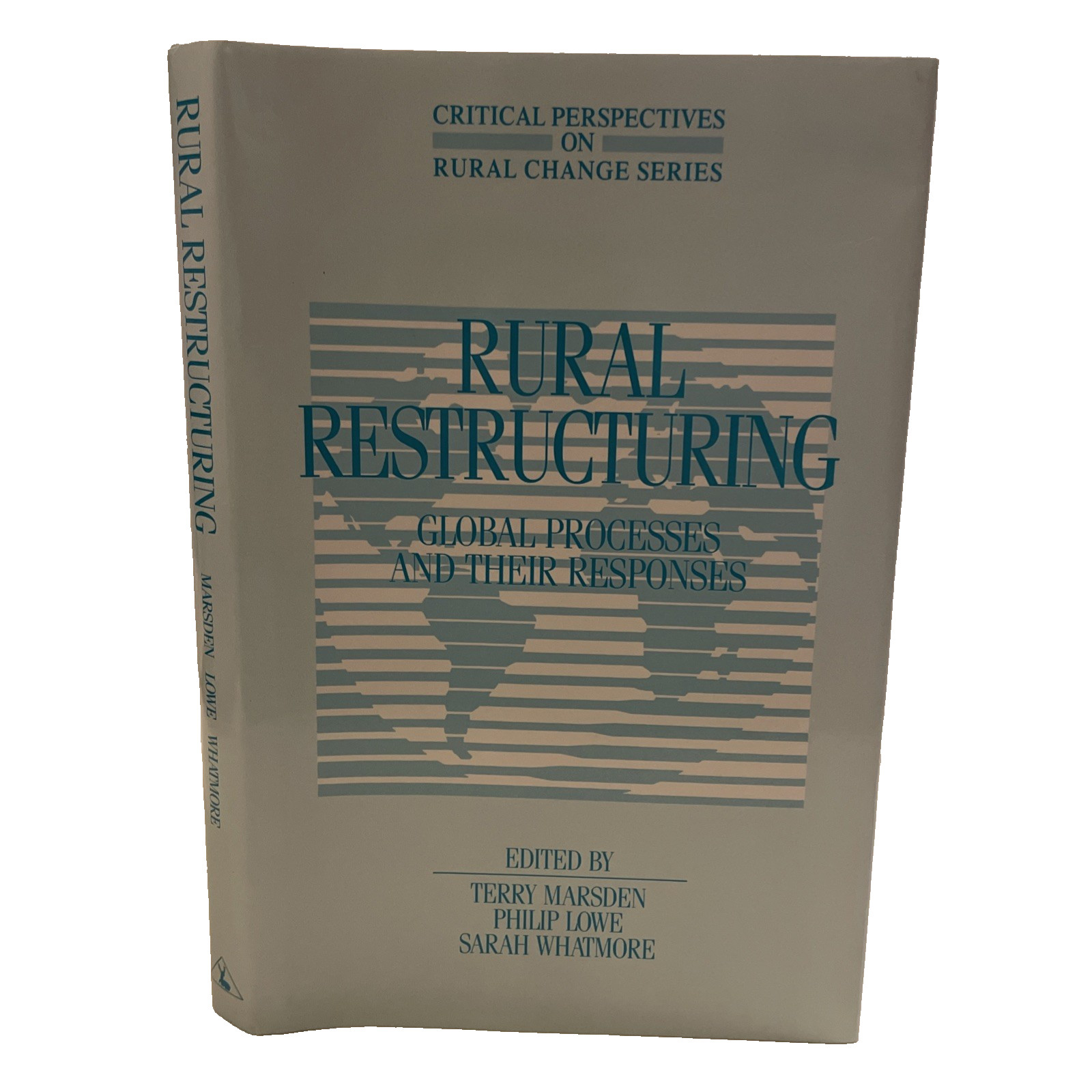 Rural Restructuring Global Processes 1990 HB Book DJ Change Economic Political