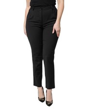 Preloved dolce & gabbana Straight Leg Dress Pants Women Black Jeans & Pants