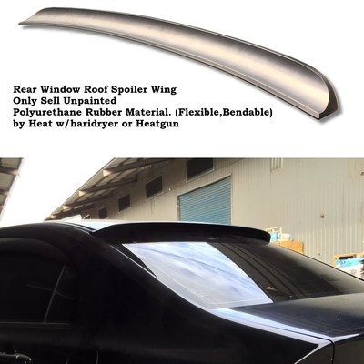 FiberGlass Rear Roof Spoiler for BMW 3 Series E90 Sedan FiberGlass Rear Roof Spoiler for BMW 3 Series E90 Sedan
