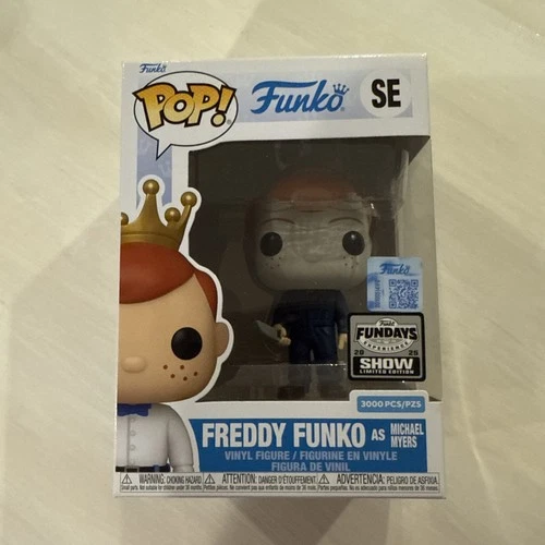 Funko Pop Fundays Exclusive LE 3000 Freddy as Michael Myers SE SHOW EDITION