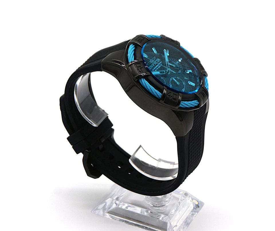 Relógio masculino Invicta Bolt 39319 • Usado • Sem caixa/etiquetas • Frete rápido. - Imagem 4 de 4