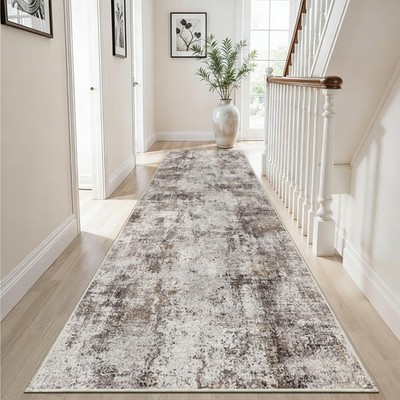 3x10 Washable Runner Rug for Hallrway: Non Slip Runners Rugs Easy-to-Clean - ...