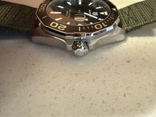 TAG Heuer Aquaracer Khaki Men's Watch - WAY101E.FC8222 Way101e 4