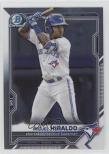 2021 Bowman Draft Chrome Miguel Hiraldo #BDC-98 0w7