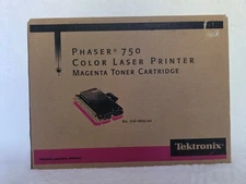 Tektronix Magenta Toner Cartridge No. 016-1805-00