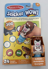 Melissa  Doug Sticker Wow Cocoa Dog