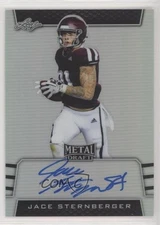 2019 Leaf Metal Draft Photo Variation Jace Sternberger #PV-JS3 Auto 00jz