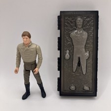 Vintage Kenner Star Wars Figure Han Solo in Carbonite  The Last 17 