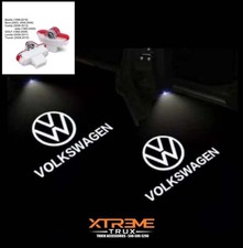 Led Puddle Courtesy Lights Fits Jetta Beetle Golf Gti Touran Models