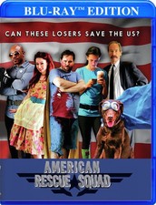 American Rescue Squad [Blu-ray],New DVD, Jarrod Crooks,David Otto Simanek,Jimmy