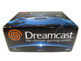 SEGA Dreamcast Console Vintage 1999 Gaming System in box & slip tested & working