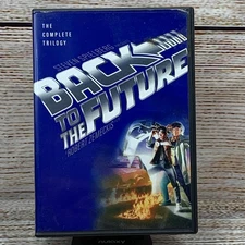 Back to the Future - The Complete Trilogy DVD Set