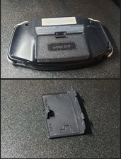 Replacement Battery Cover for Gameboy Advance Replacement Door Shell, Black