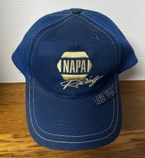 NAPA RACING #56 #28 NAPA KNOW HOW Ball Cap Adjustable Embroidered Blue ~ New